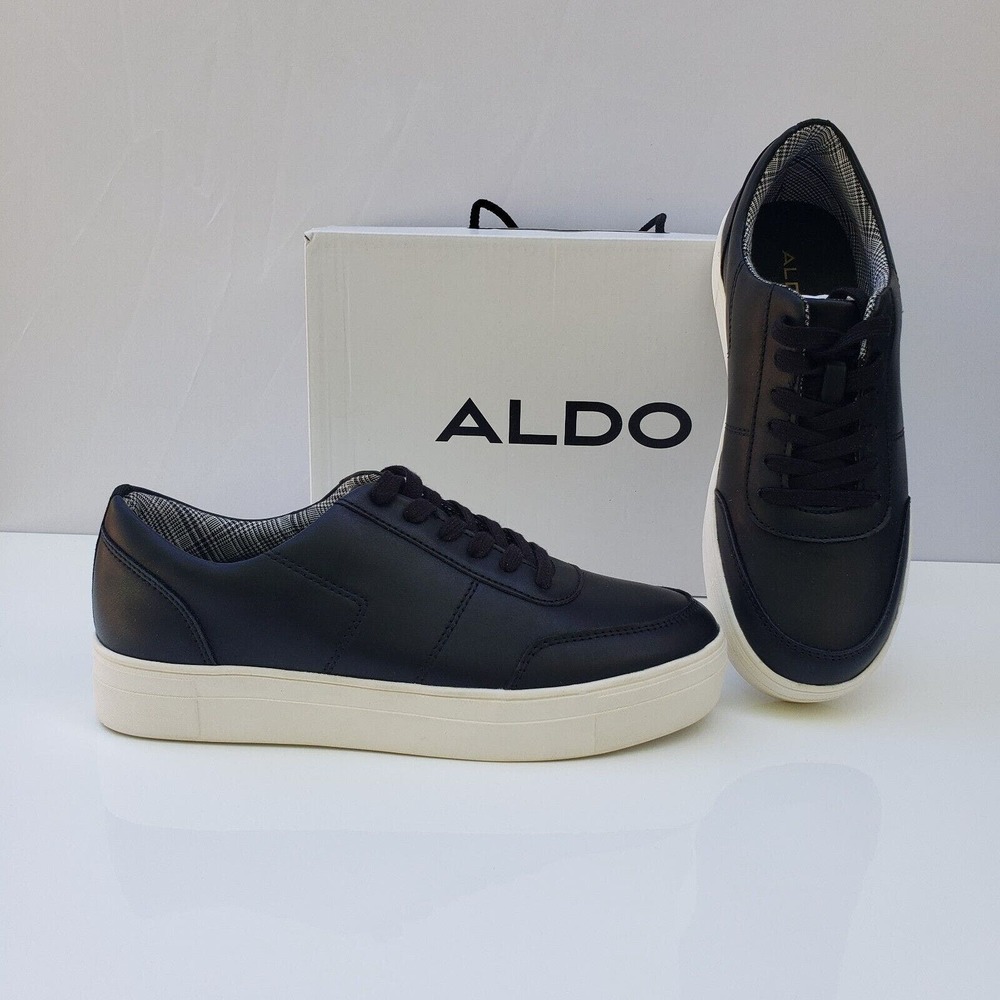 NEW ALDO FASHION SNEAKERS size 8.5 Black Women's shoes
